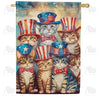 America Forever United We Stand House Flag