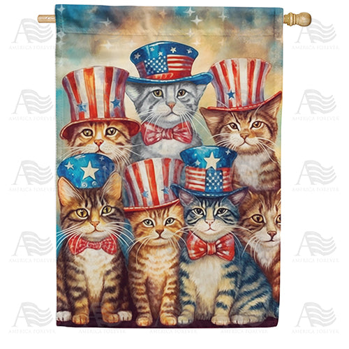 America Forever United We Stand House Flag