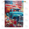 America Forever Old Glory Pickup House Flag
