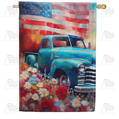 America Forever Old Glory Pickup House Flag