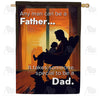 America Forever Special Man To Be Dad House Flag