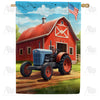 America Forever American Farm House Flag