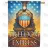 America Forever Freedom Express House Flag