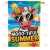 America Forever Moootiful Summer House Flag
