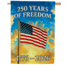 250 Years of Freedom House Flag