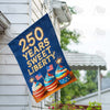 America Forever 250 Years Sweet Liberty House Flag