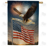 Happy 250th Birthday America House Flag