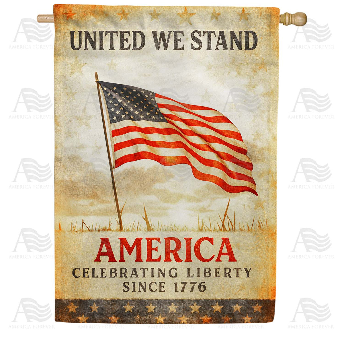  United We Stand America House Flag