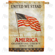 United We Stand America House Flag