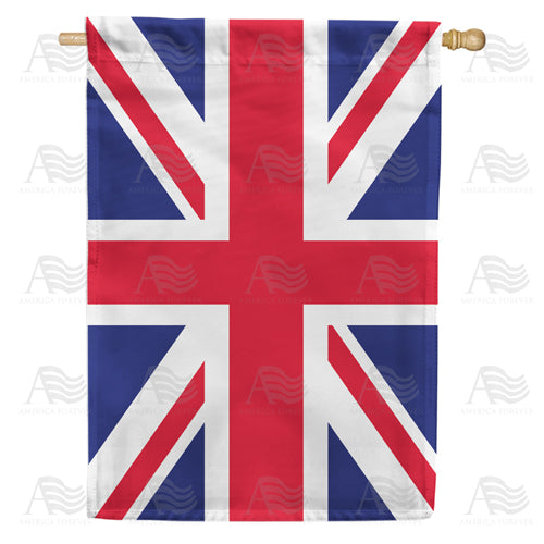 America Forever Union Jack House Flag
