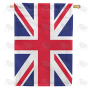 America Forever Union Jack House Flag