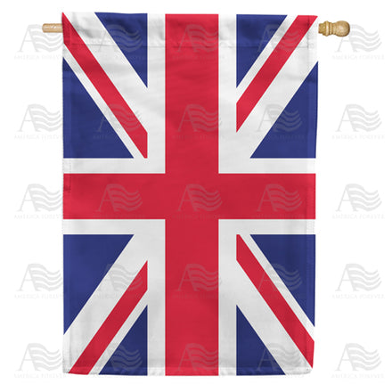 America Forever Union Jack House Flag