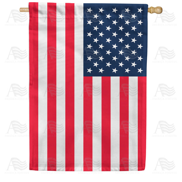 America Forever United States of America House Flag