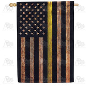 America Forever Thin Yellow Line House Flag