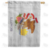 America Forever Illinois State Wood-Style House Flag