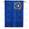 America Forever Nevada State Wood-Style House Flag