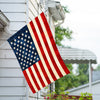 America Forever Patriotic American Flag Quilted Garden Flag