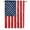 America Forever Patriotic American Flag Quilted Garden Flag