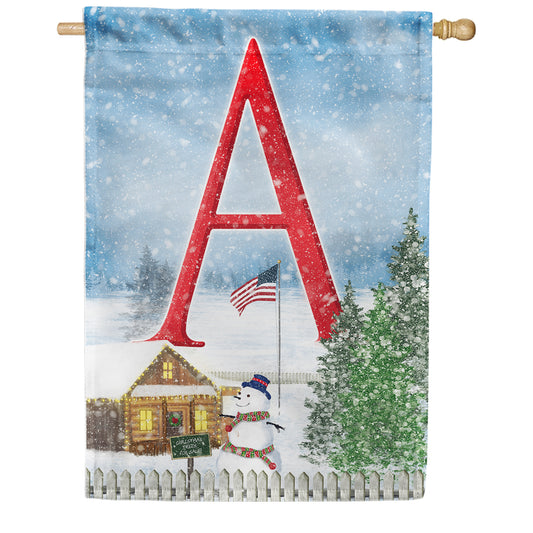 America Forever Christmas Trees For Sale Monogram House Flag