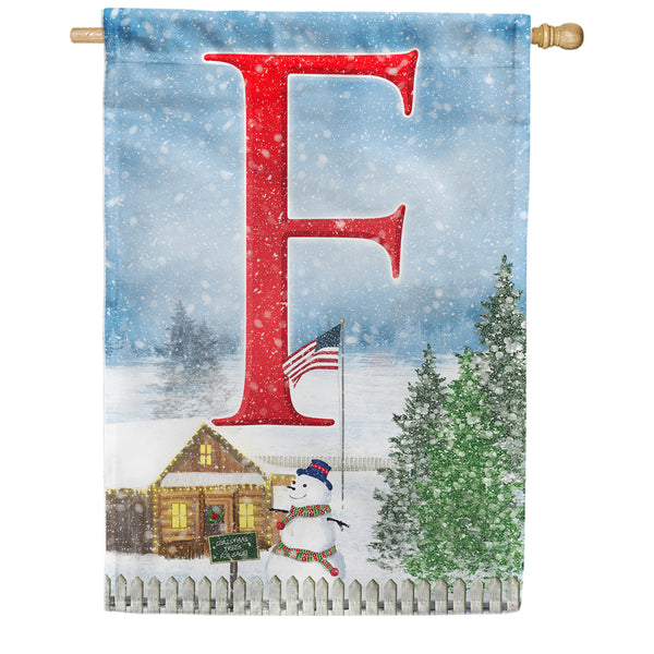 America Forever Christmas Trees For Sale Monogram House Flag