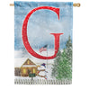 America Forever Christmas Trees For Sale Monogram House Flag