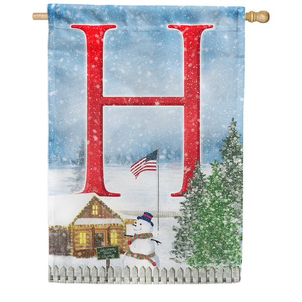 America Forever Christmas Trees For Sale Monogram House Flag