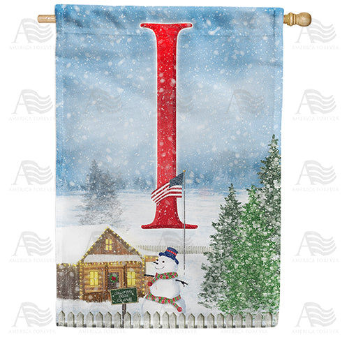 America Forever Christmas Trees For Sale Monogram House Flag