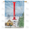 America Forever Christmas Trees For Sale Monogram House Flag
