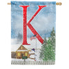 America Forever Christmas Trees For Sale Monogram House Flag