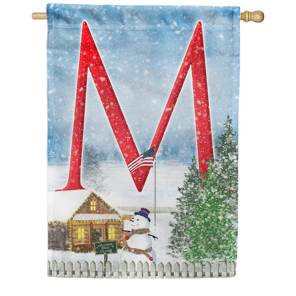 America Forever Christmas Trees For Sale Monogram House Flag