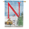 America Forever Christmas Trees For Sale Monogram House Flag