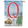 America Forever Christmas Trees For Sale Monogram House Flag
