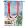 America Forever Christmas Trees For Sale Monogram House Flag