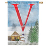 America Forever Christmas Trees For Sale Monogram House Flag