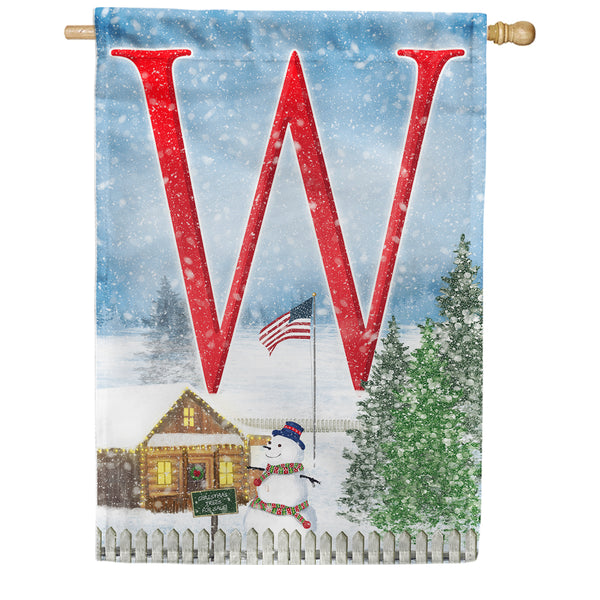 America Forever Christmas Trees For Sale Monogram House Flag