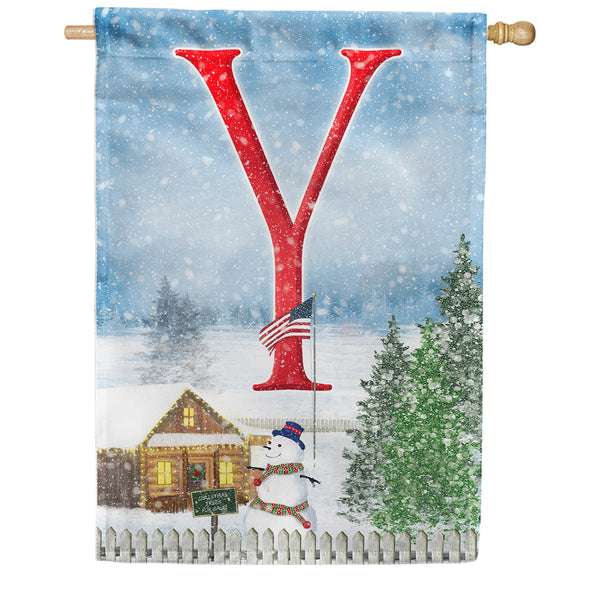 America Forever Christmas Trees For Sale Monogram House Flag