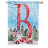 America Forever Cat Meowy Christmas Garden Flag