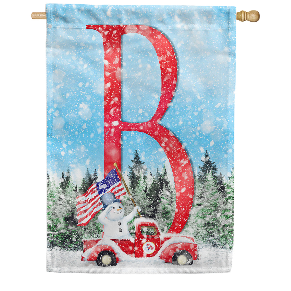 America Forever Cat Meowy Christmas Garden Flag