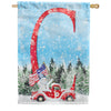 America Forever Cat Meowy Christmas Garden Flag