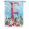 America Forever Cat Meowy Christmas Garden Flag