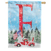 America Forever Cat Meowy Christmas Garden Flag