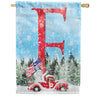 America Forever Cat Meowy Christmas Garden Flag