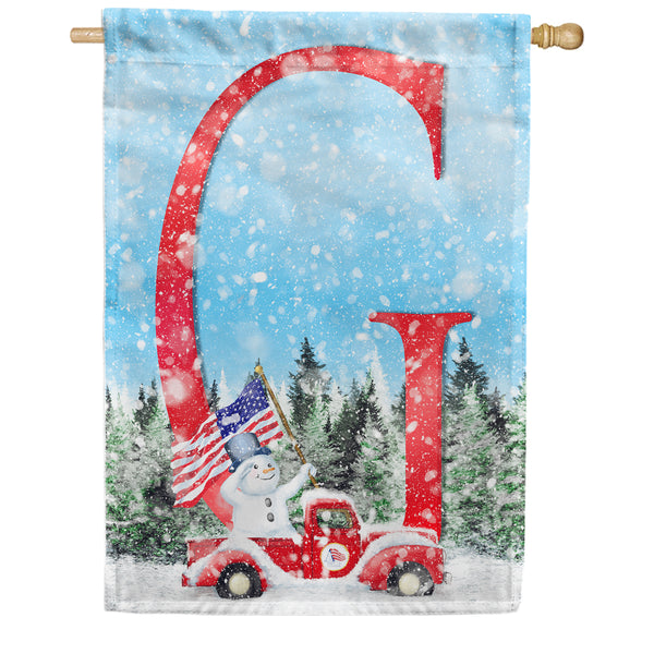 America Forever Cat Meowy Christmas Garden Flag