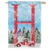 America Forever Cat Meowy Christmas Garden Flag