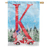 America Forever Cat Meowy Christmas Garden Flag