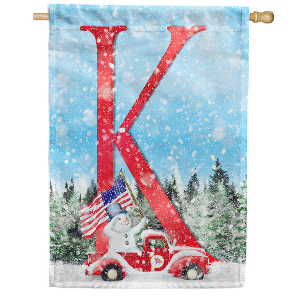 America Forever Cat Meowy Christmas Garden Flag