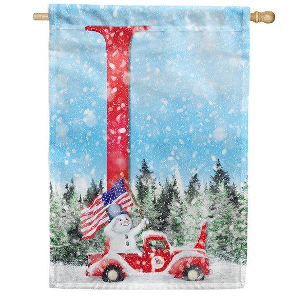 America Forever Cat Meowy Christmas Garden Flag