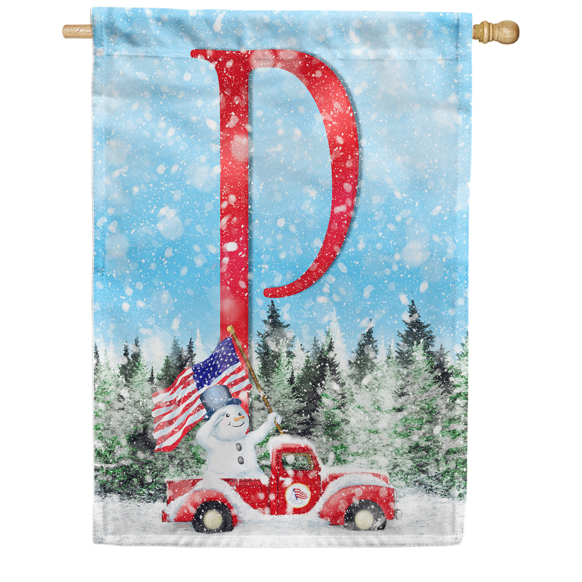America Forever Cat Meowy Christmas Garden Flag