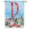 America Forever Cat Meowy Christmas Garden Flag