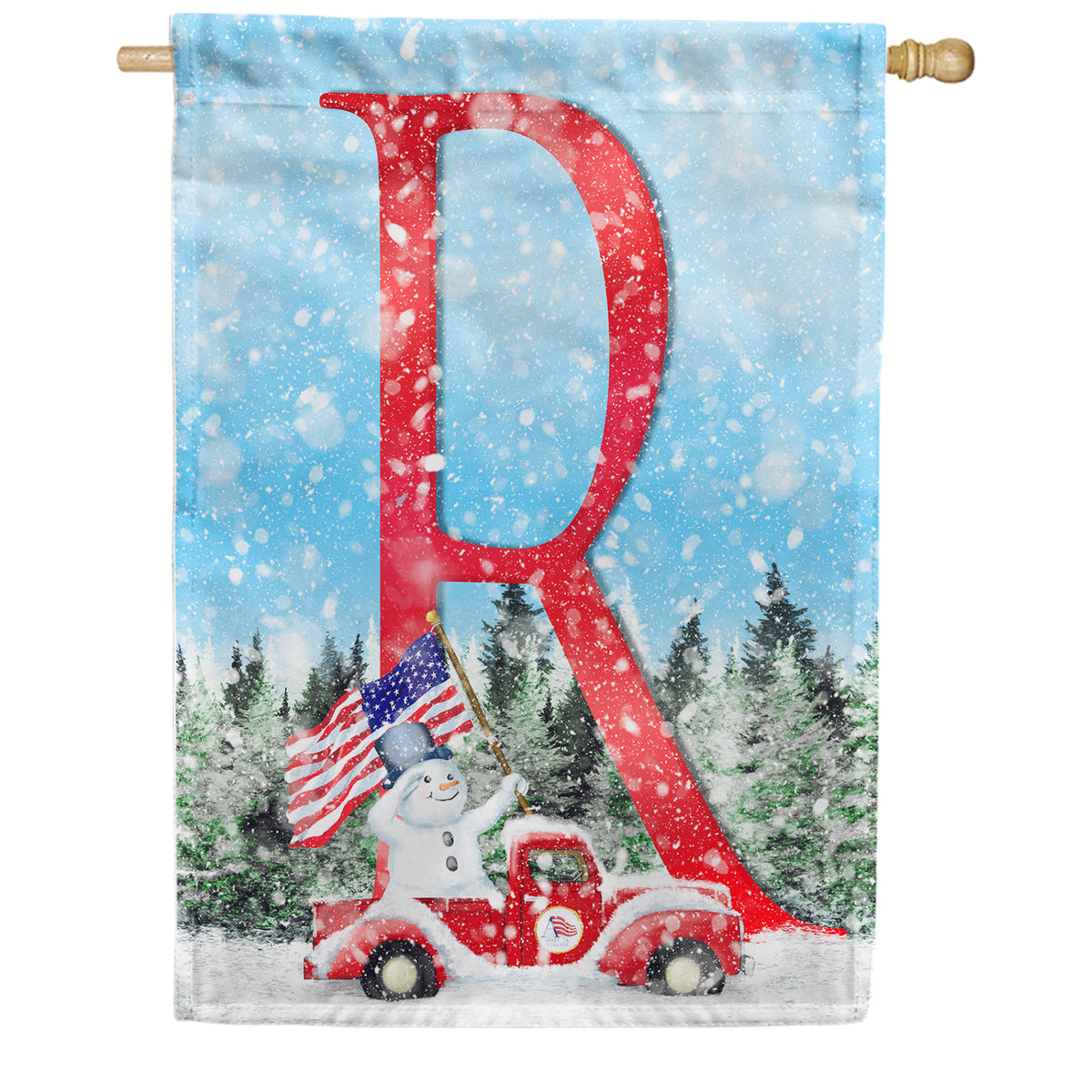 America Forever Cat Meowy Christmas Garden Flag